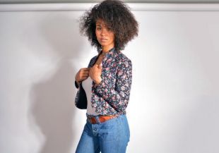 Vest matelassée vintage - France