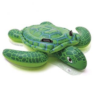 Intex - 57524NP - Matelas Gonflable - Ride-on - Tortue