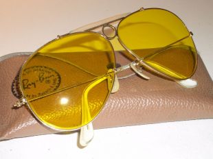 Ray-Ban - VINTAGE BAUSCH & LOMB RAY BAN ARISTA GP KALICHROME SHOOTING ...