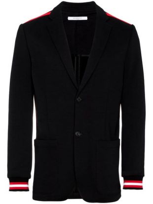 Givenchy Blazer à Poignets Rayés