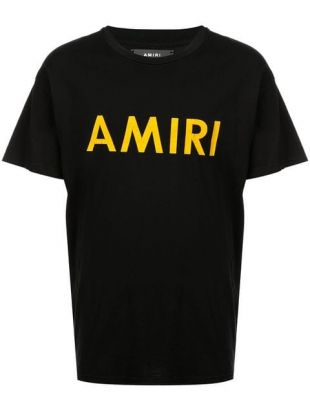 Amiri T shirt à Logo Imprimé