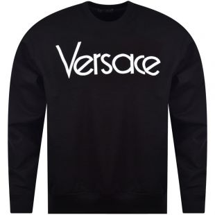 VERSACE Black Vintage Logo Sweatshirt