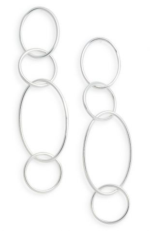 Argento Vivo Drop Link Earrings | Nordstrom