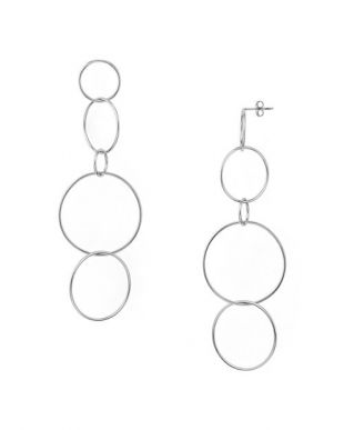 Argento Vivo Multi-Loop Drop Earrings
