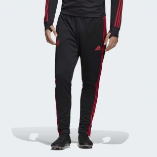 Pantalon d'entraînement Manchester United  noir adidas