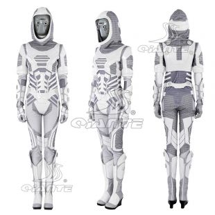 Ant man and the Wasp Ghost Ava Costume Full Outfit with Boots Cosplay (NO mask)  | eBay