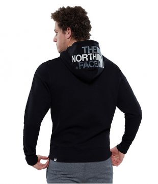 Sweatshirt noir Drew Peak par The North Face