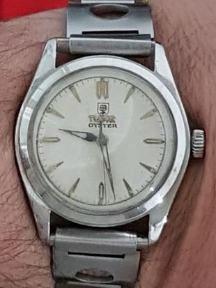 Rolex Tudor Oyster Vintage 50's Automatic Watch Excellent Condition