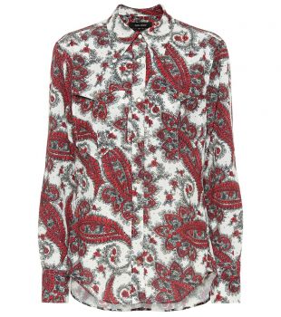 Chemise imprimée Tania