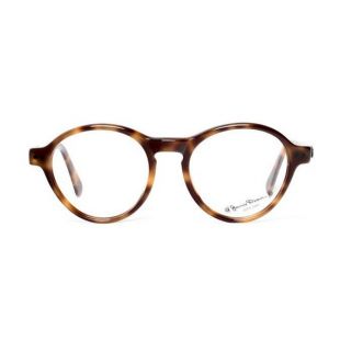 MODvintageshop rond en James Dean lunettes brun tortue lunettes