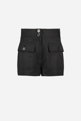 Short Iria en laine glacée, VANESSA BRUNO
