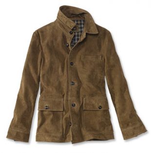 
	Addison Goatskin Suede Jacket / Addison Suede Jacket    Orvis
