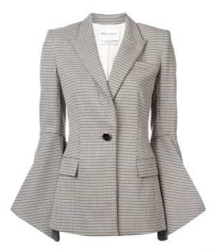 Prabal Gurung Bell Sleeve Jacket