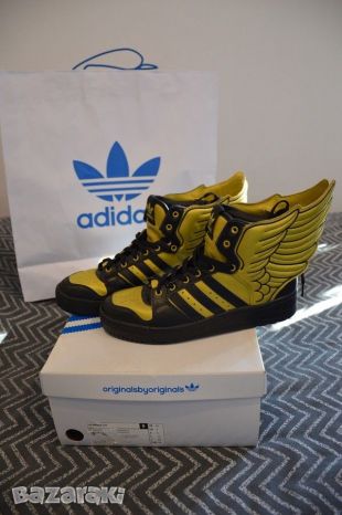 Adidas Jeremy Scott Asap Rocky collab Wing shoes Sz. 9.5 for Sale in  Fresno, CA - OfferUp