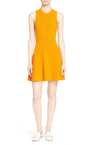 A.L.C. 'Rory' Rib Knit Fit & Flare Dress