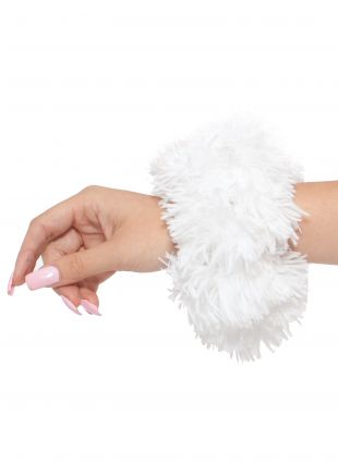 Fluffy Faux Fur Scrunchie