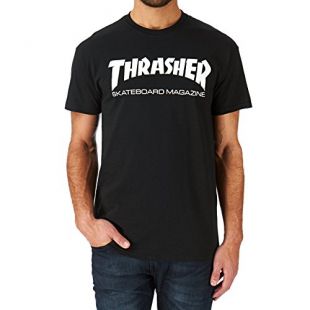 Thrasher Skate Mag T- T-Shirt Homme, Noir, S EU