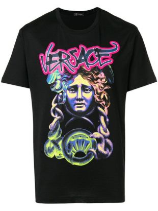 Versace T shirt Imprimé Medusa