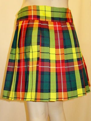 SOHOSKIRTS - Moderne Buchanan Plaid Pleated Skirt ~ Plus de jupes ...