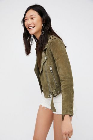 blanknyc burnt sage jacket