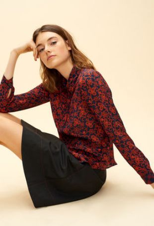 Chemise imprimée