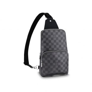 Louis Vuitton sling bag worn by XXXtentacion in the music video