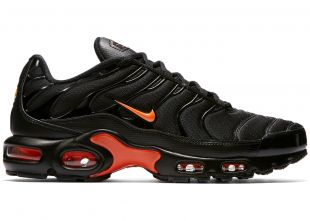 Nike Air Max Plus Black Orange