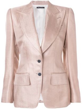 Tom Ford Fitted Blazer   Farfetch