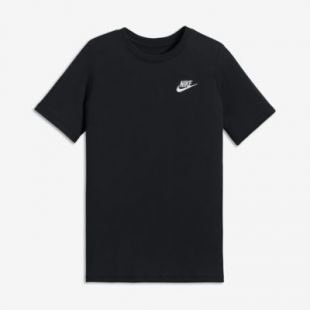 Tee-shirt Nike Futura Logo pour GarÃ§on plus Ã¢gÃ©. Nike.com FR