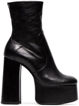 Bottines à Plateforme