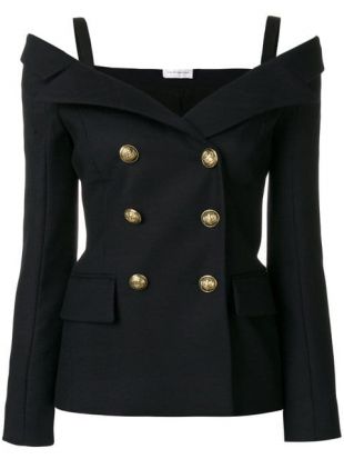 Blazer à Épaules Dénudées
