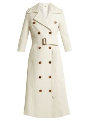 Trench coat en coton Charlotte  | Khaite | MATCHESFASHION.COM FR