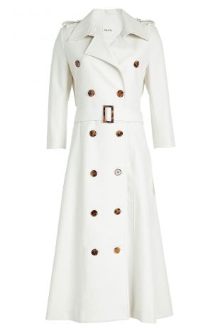 Khaite   Charlotte Cotton Trench