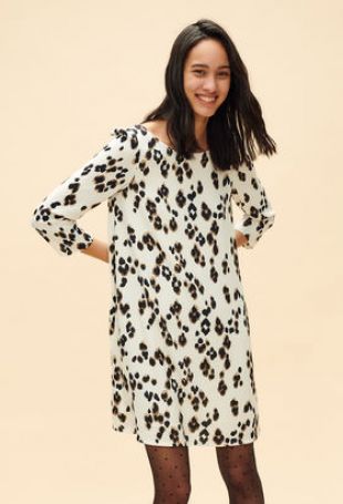 Robe imprimé léopard