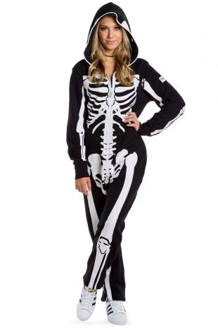 The costume skeleton of Jake Gyllenhaal in Donnie Darko | Spotern
