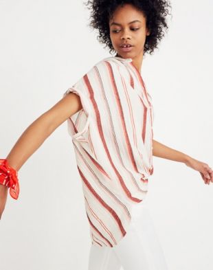 Central Shirt in Albee Stripe by Madewell