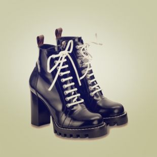 Louis Vuitton Star Trail Ankle Boots
