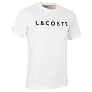 Lacoste - T-shirt Homme - Blanc (Blanc) - X -Large (Taille Fabricant : 6)