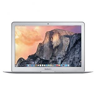 Apple 13" MacBook Air, 1.8GHz Intel Core i5 Dual Core Processor, 8GB RAM, 128GB SSD, Mac OS, Silver, MQD32LL/A (Newest Version)
