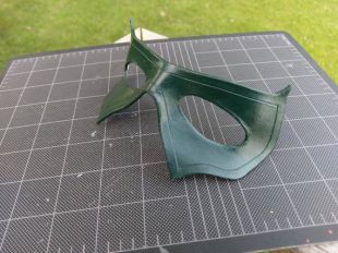 Green Arrow Inspired Mask