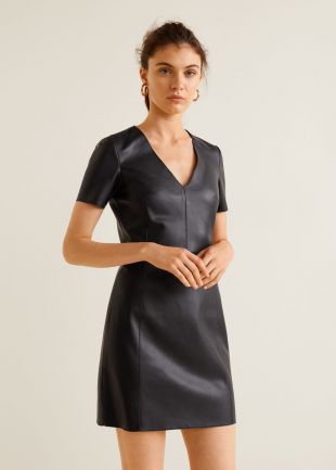 Robe cintrée coutures