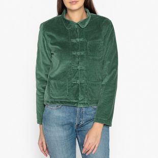 Veste coupe courte et droite VIRGILE