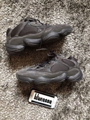 Yeezy 500 Utility Black
