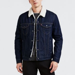 Veste en jean Trucker Sherpa - LEVI'S