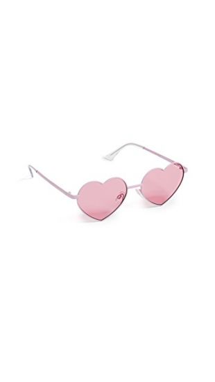 Quay Heartbreaker Sunglasses | SHOPBOP