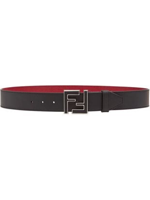Fendi logo buckle belt