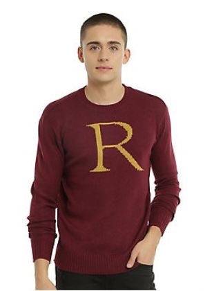 Harry Potter Ron Weasley Intarsia Pullover Sweater by Hot Topic