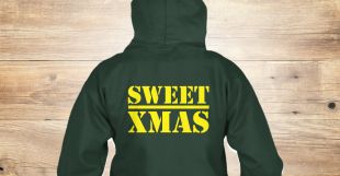 Luke cage clearance sweet xmas hoodie