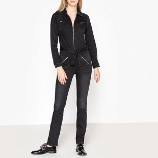 Combinaison zippée manches longues