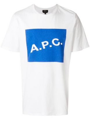 A.P.C. Logo t-shirt